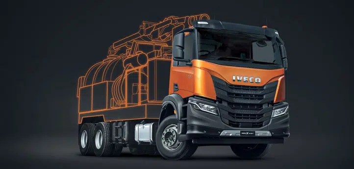 IVECO X-WAY | Аuto Caccak Komerc - IVECO commercial vehicles and trucks