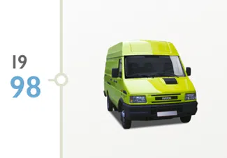 Iveco Daily 40 години | Аuto Caccak Komerc - IVECO commercial vehicles and trucks
