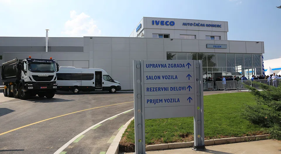 O nama | Аuto Caccak Komerc - IVECO commercial vehicles and trucks