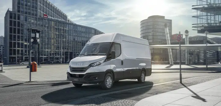 Daily Van | Аuto Caccak Komerc - IVECO commercial vehicles and trucks
