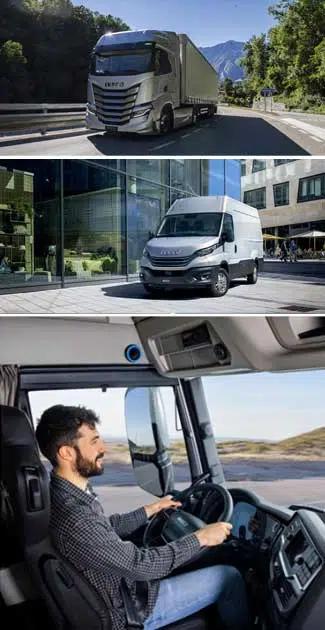 IVECO DRIVER PAL | Аuto Caccak Komerc - IVECO commercial vehicles and trucks