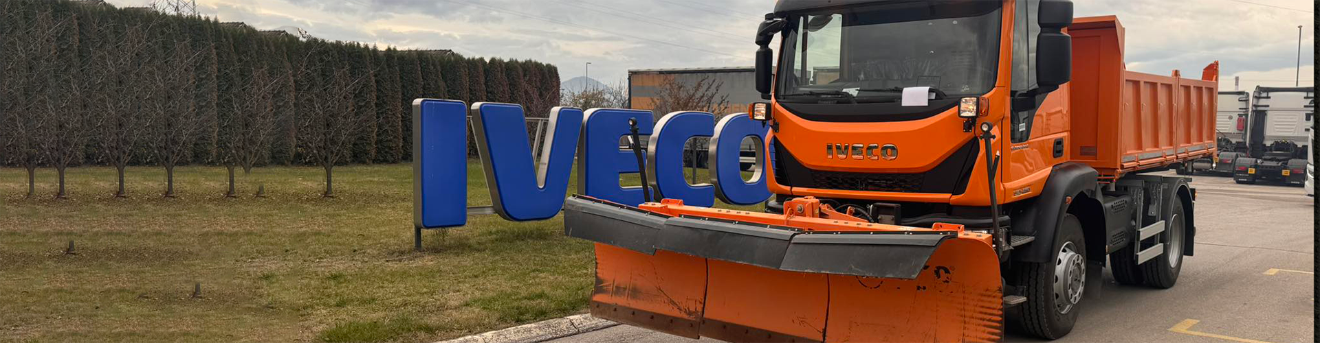 ZIMSKA SLUŽBA SPREMNA ZA AKCIJU, Auto Čačak Komerc, IVECO