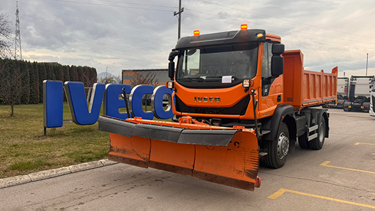 ZIMSKA SLUŽBA SPREMNA ZA AKCIJU, Auto Čačak Komerc, IVECO