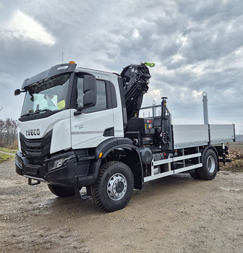 ISPORUKA SNAGE I POUZDANOSTI, Auto Čačak Komerc, IVECO