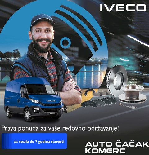 Iveco servisna akcija
