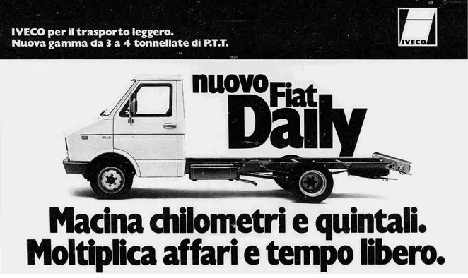 Daily 40 years | Аuto Caccak Komerc - IVECO commercial vehicles and trucks