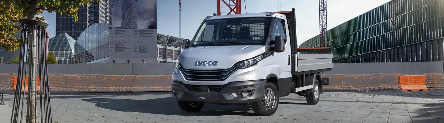 Daily Chassis Cab | Аuto Caccak Komerc - IVECO commercial vehicles and trucks