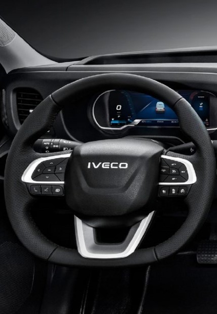 IVECO eDaily – Functional dashboard