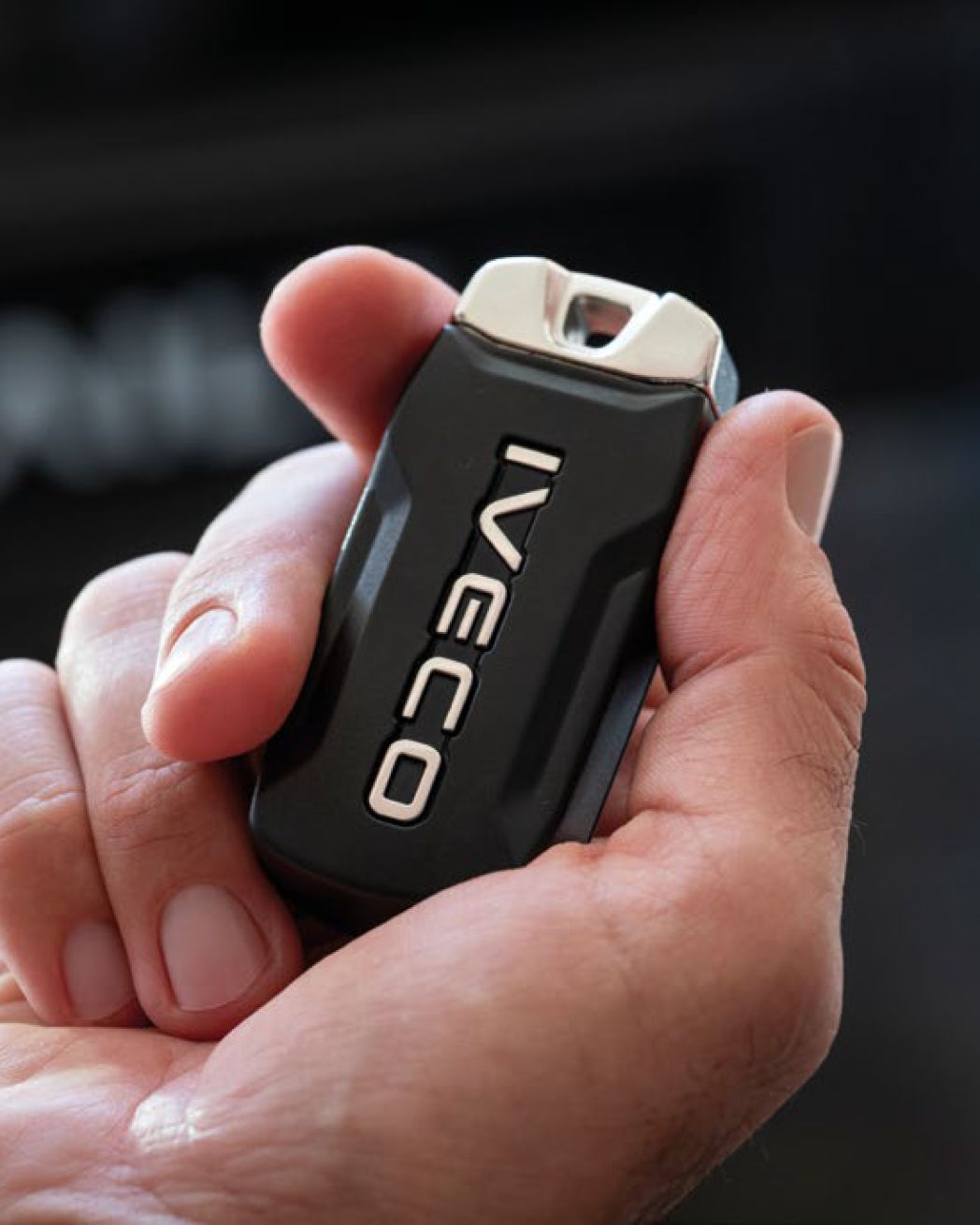IVECO eDaily – Functional dashboard