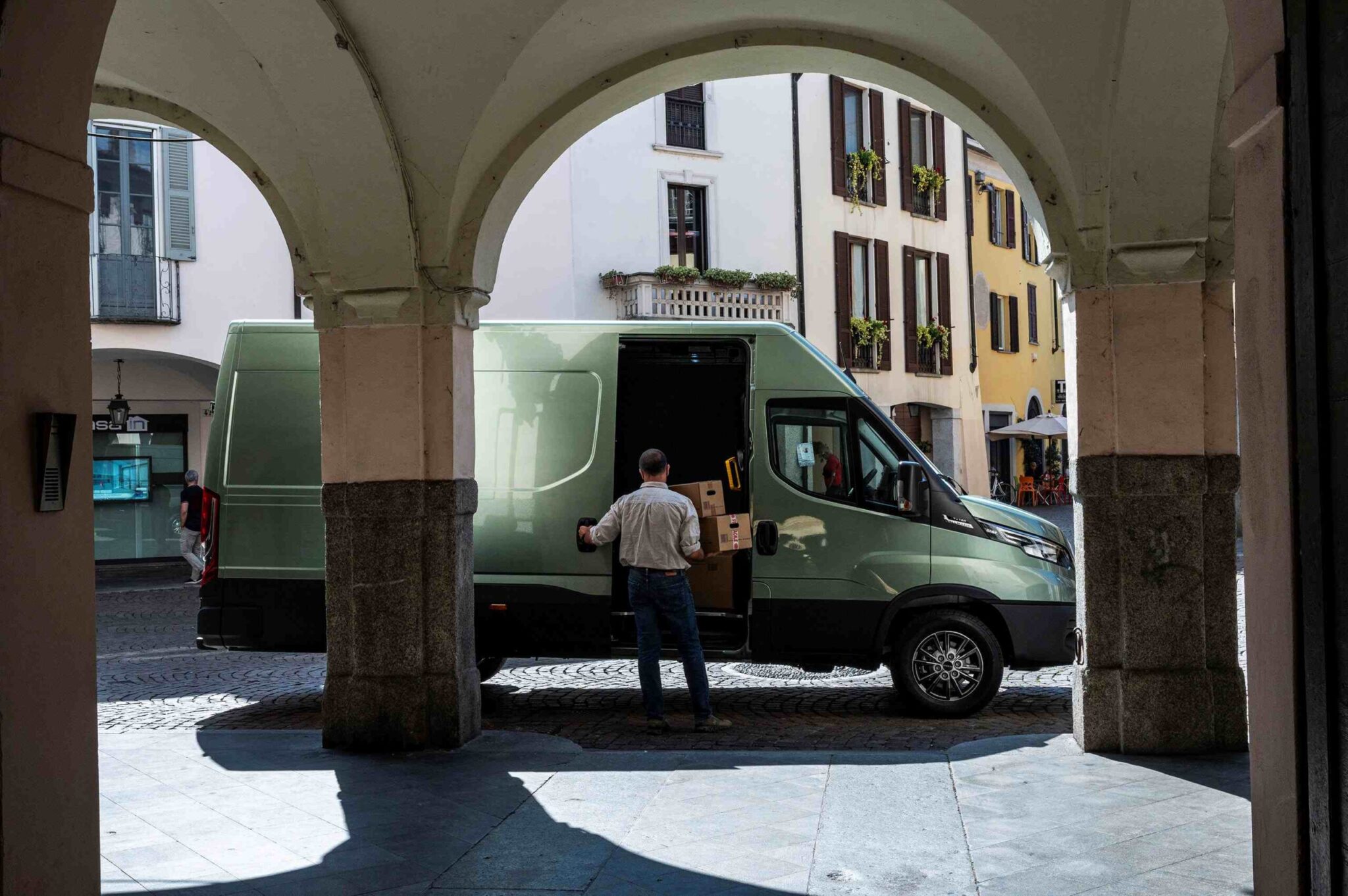 IVECO eDaily – Door opening
