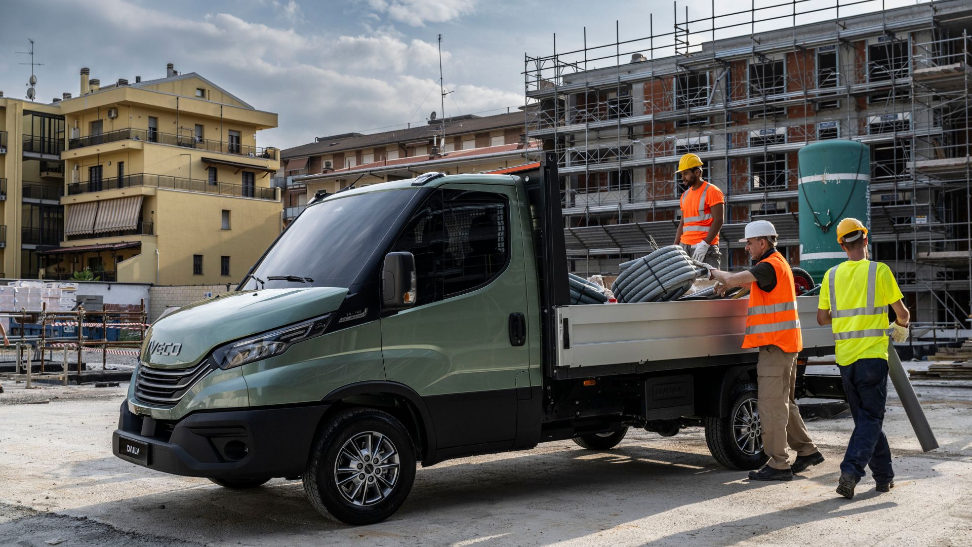 IVECO Daily – Composite springs