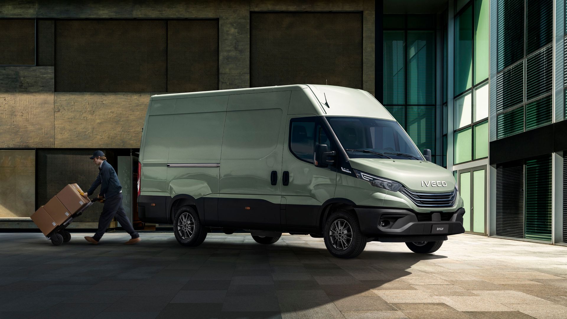 IVECO Daily – Door opening
