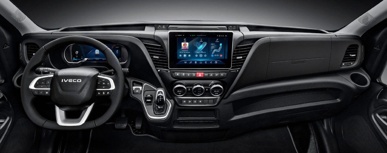 IVECO Daily – Functional dashboard