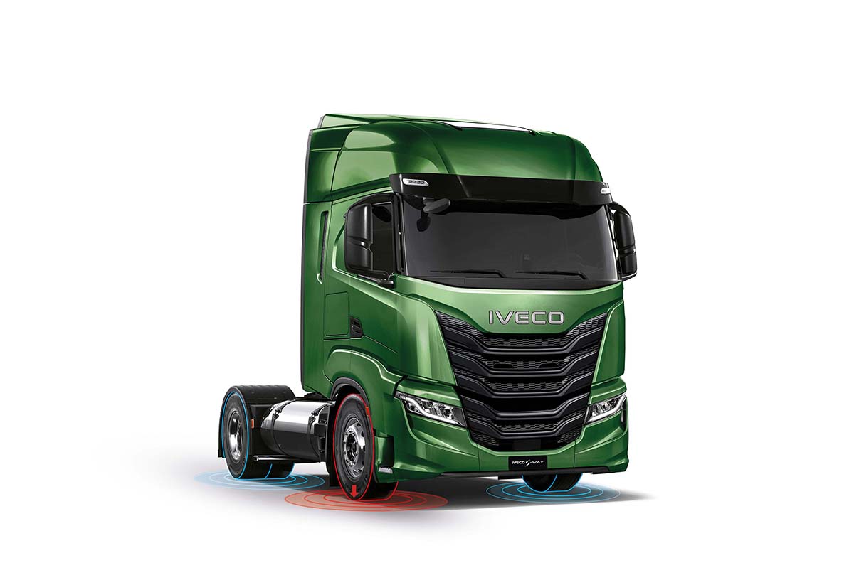 IVECO S-Way – TPMS