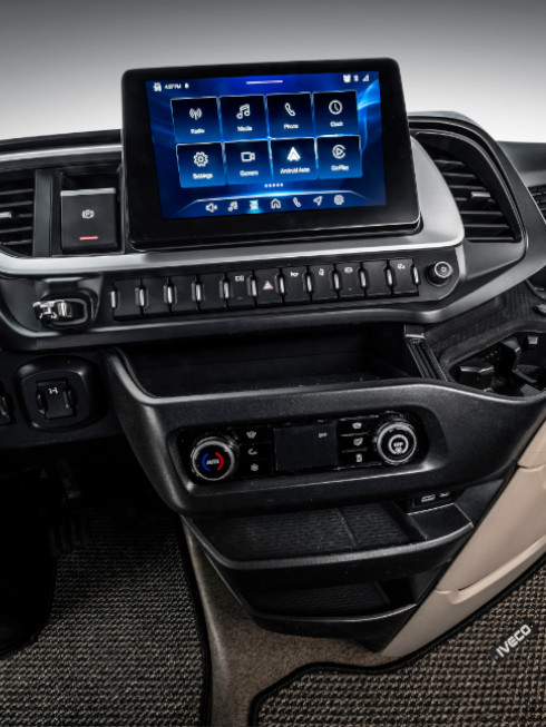 IVECO S-Way – Exceptional comfort on board