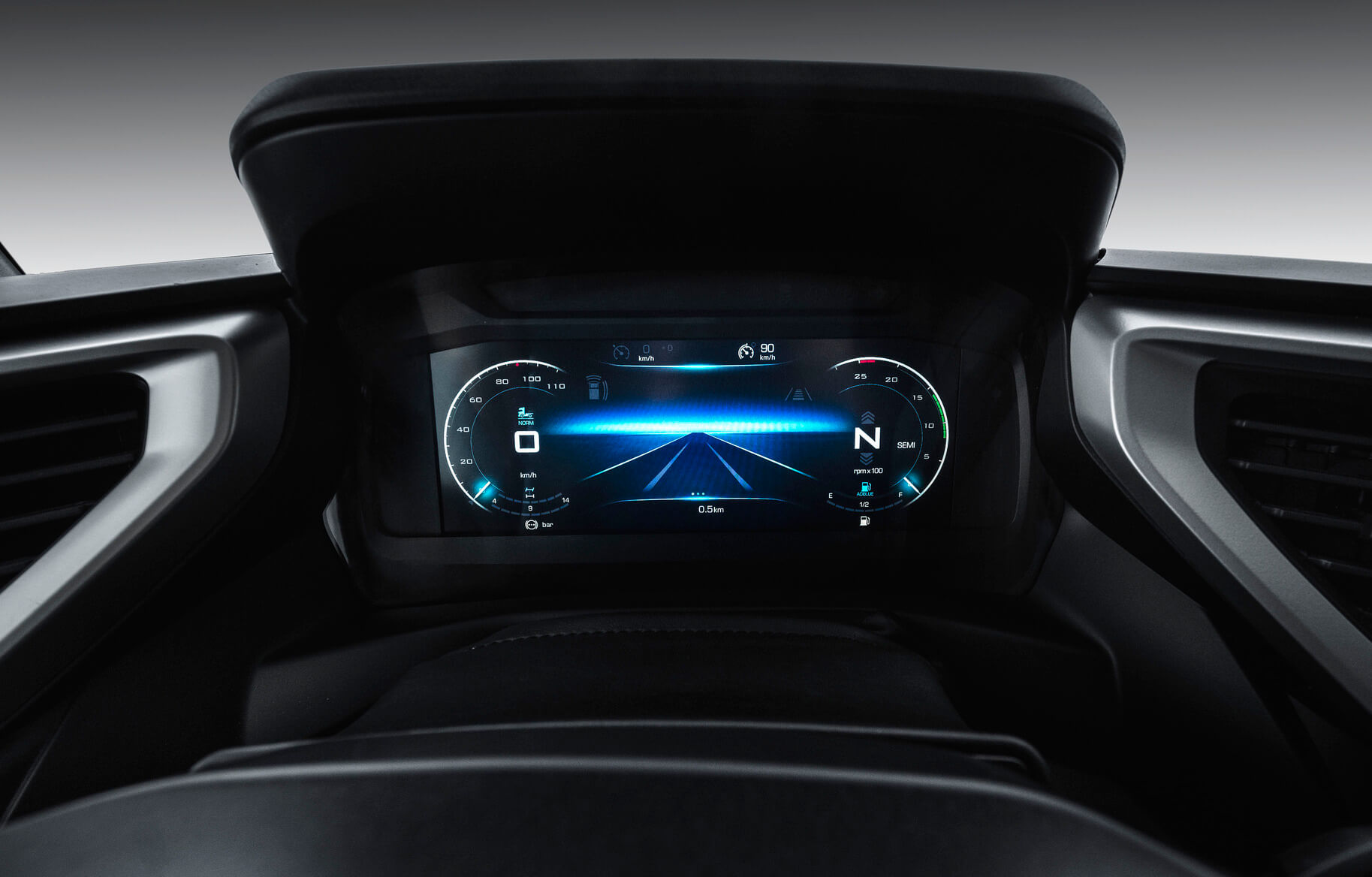 IVECO S-Way – Exceptional comfort on board