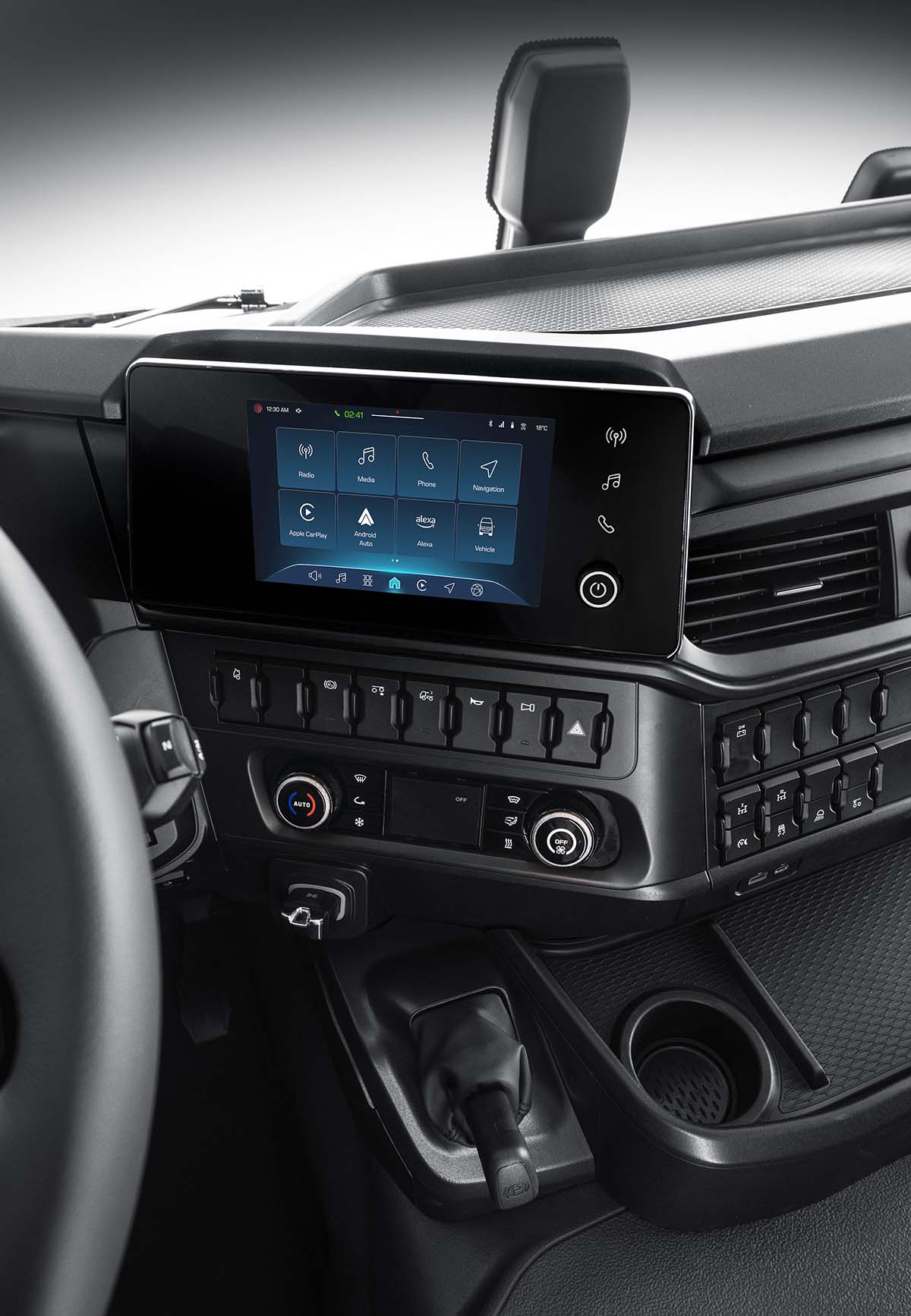 IVECO S-Way – Driver Pal