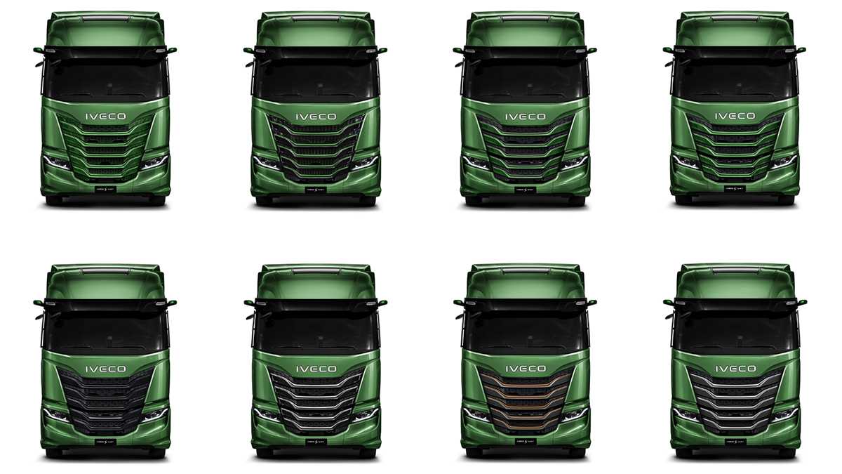 IVECO S-Way – Exteriors