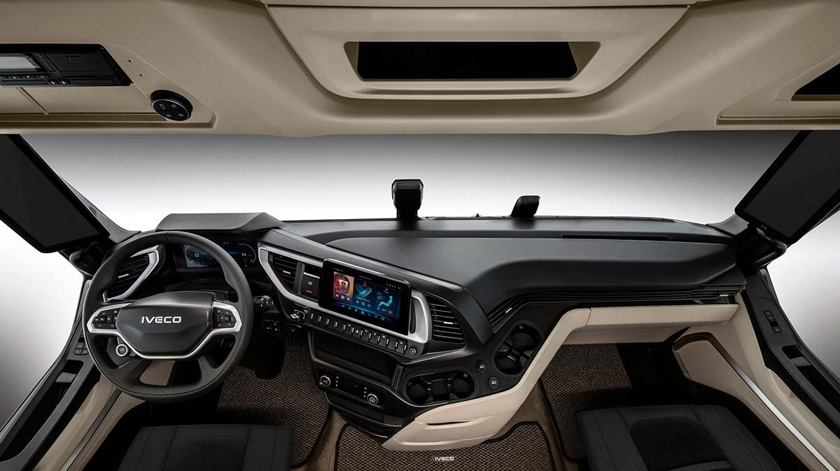 IVECO S-Way – Everything in its place