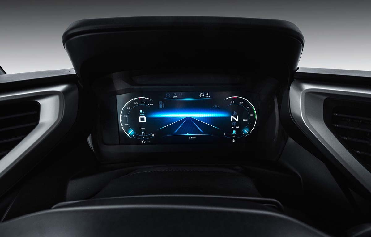 IVECO S-Way – New digital cockpit