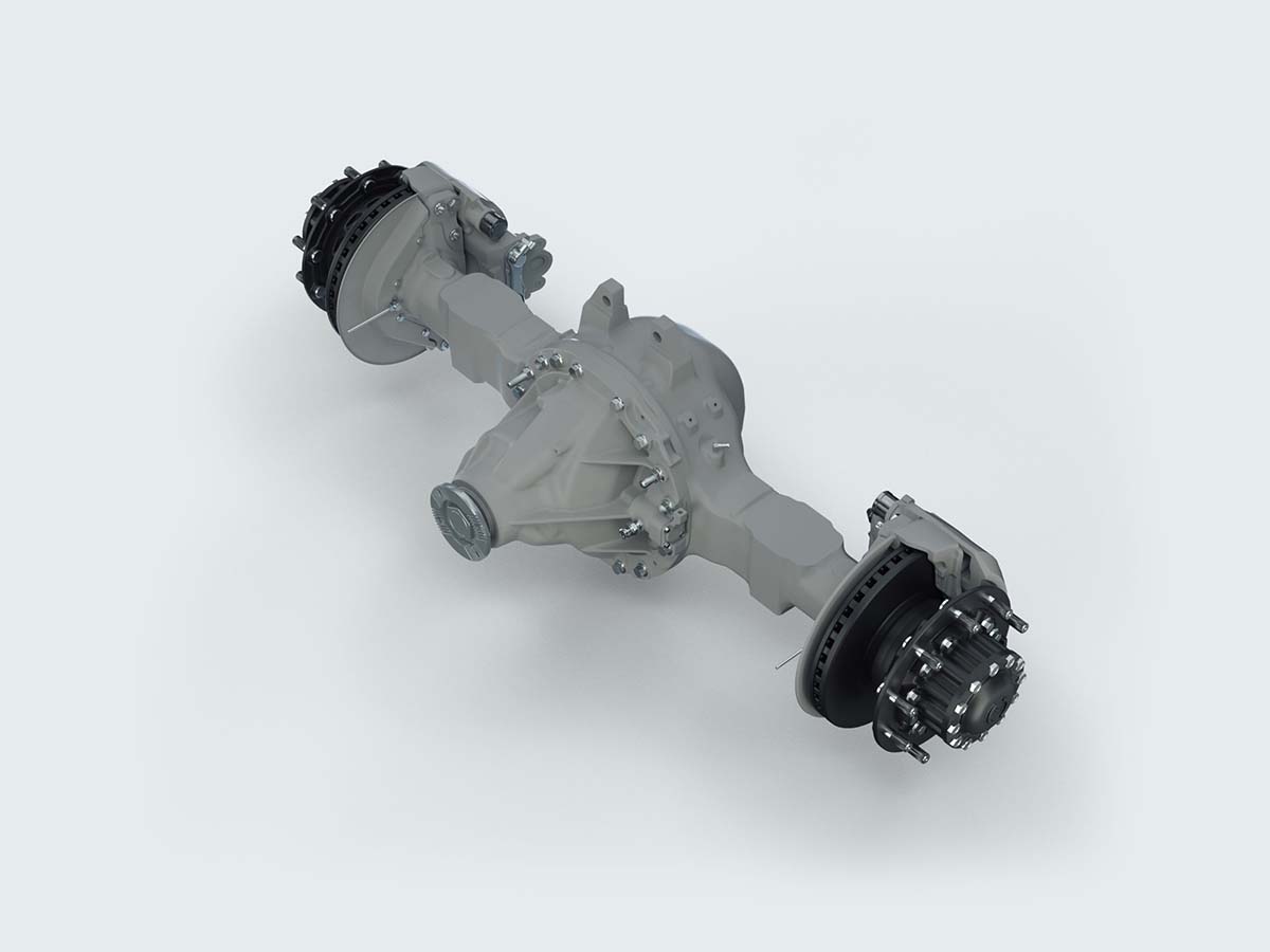 IVECO S-Way – New driveline