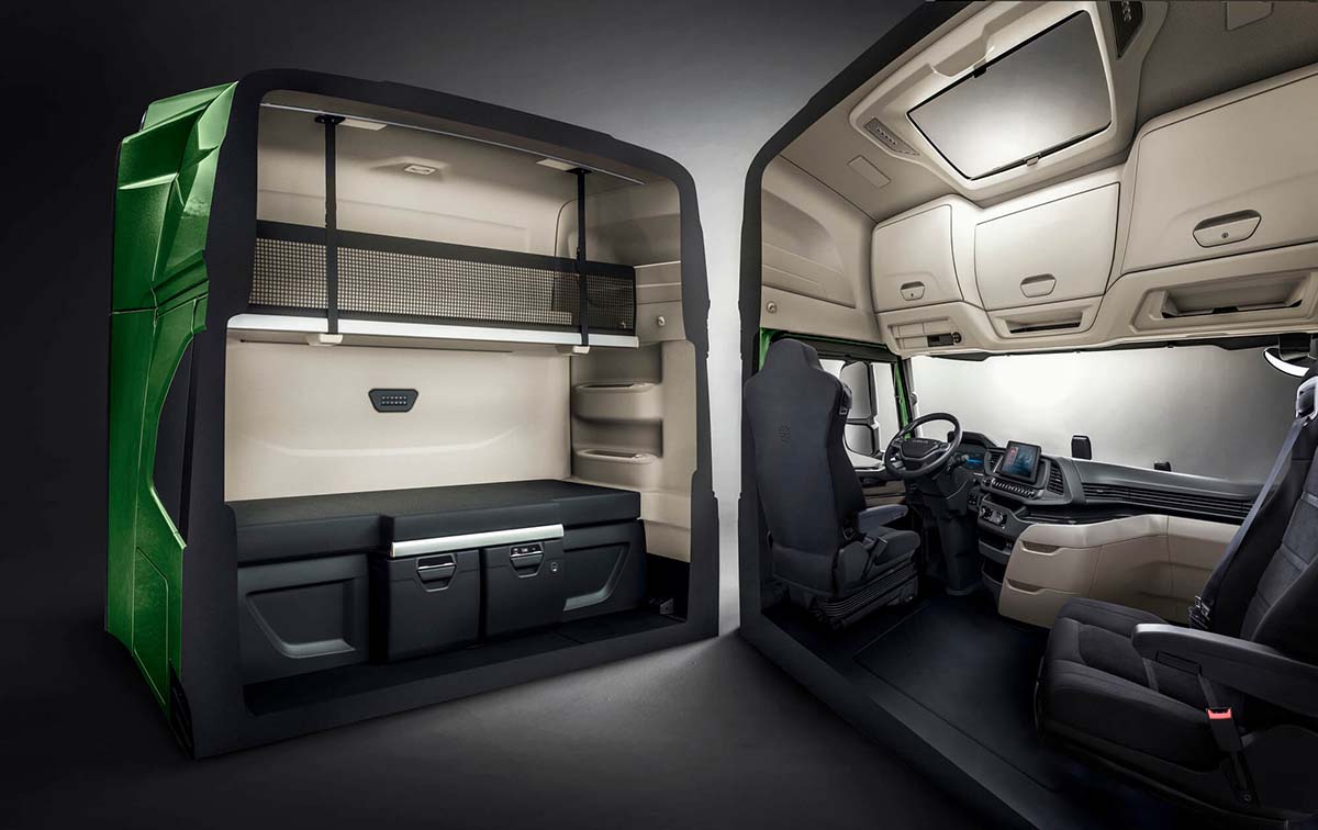 IVECO S-Way – Everything in its place
