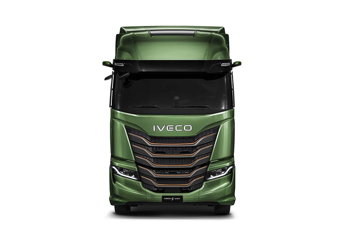 IVECO S-Way – Stylish in all environments