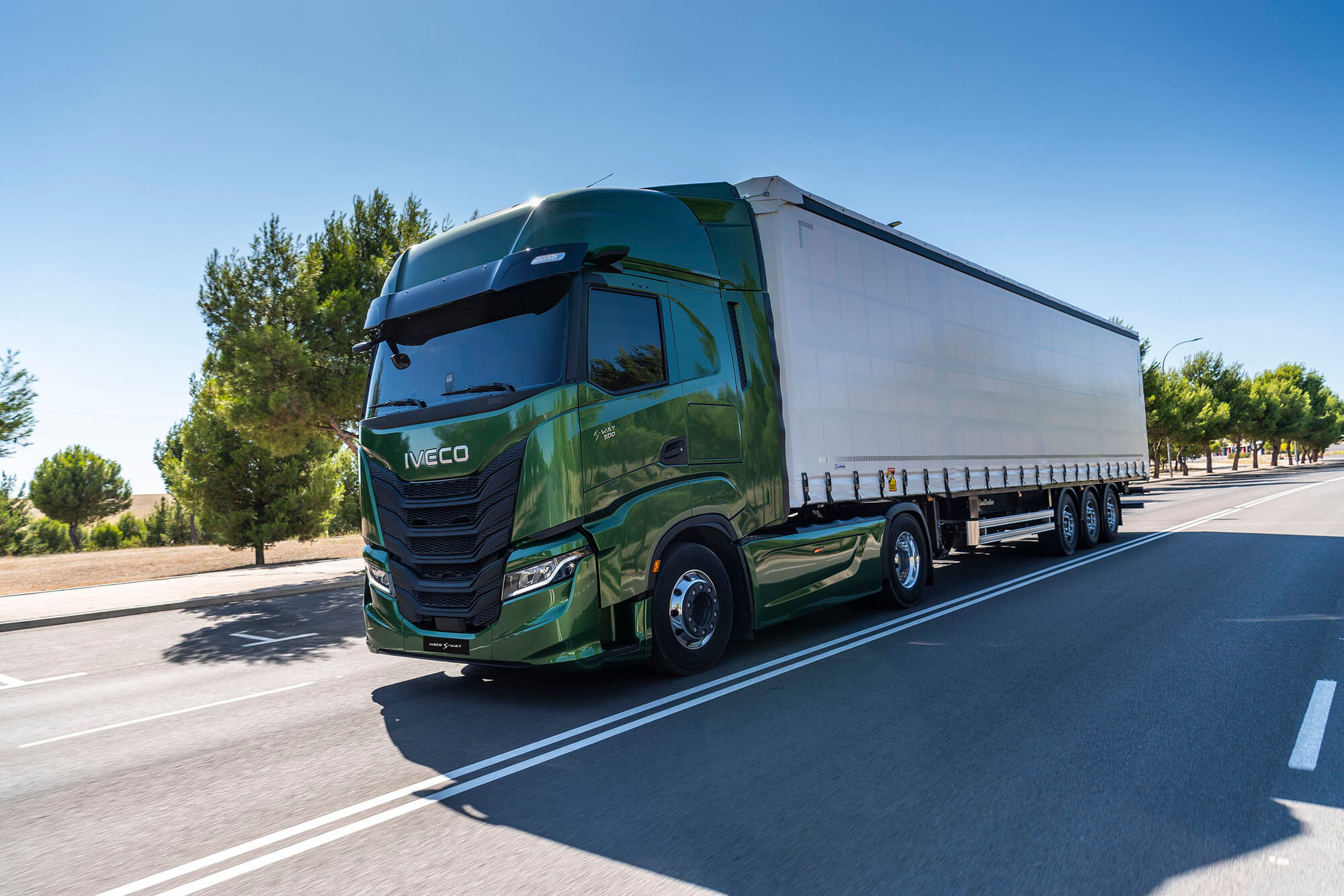 IVECO S-Way – Look at the TCO calculator and discover your advanges