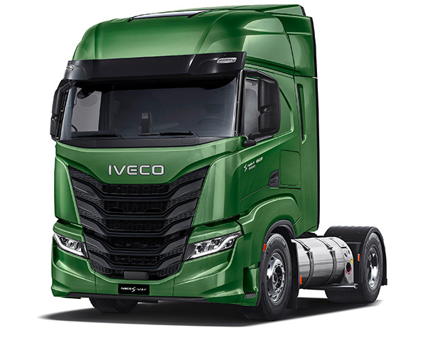 IVECO S-Way NG – Prirodni gas, vaš prirodni način