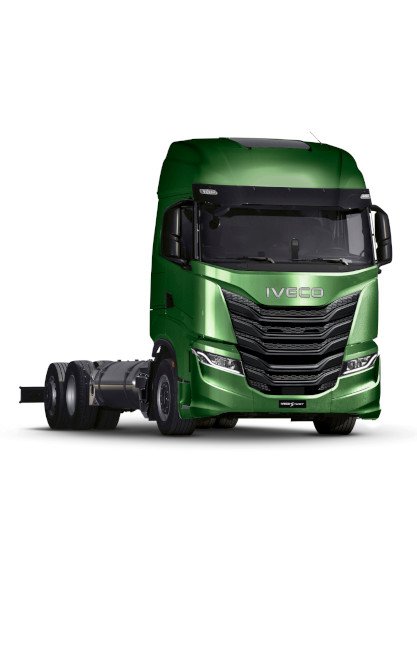 IVECO S-Way NG – Prirodno snažan sa motorima na prirodni gas
