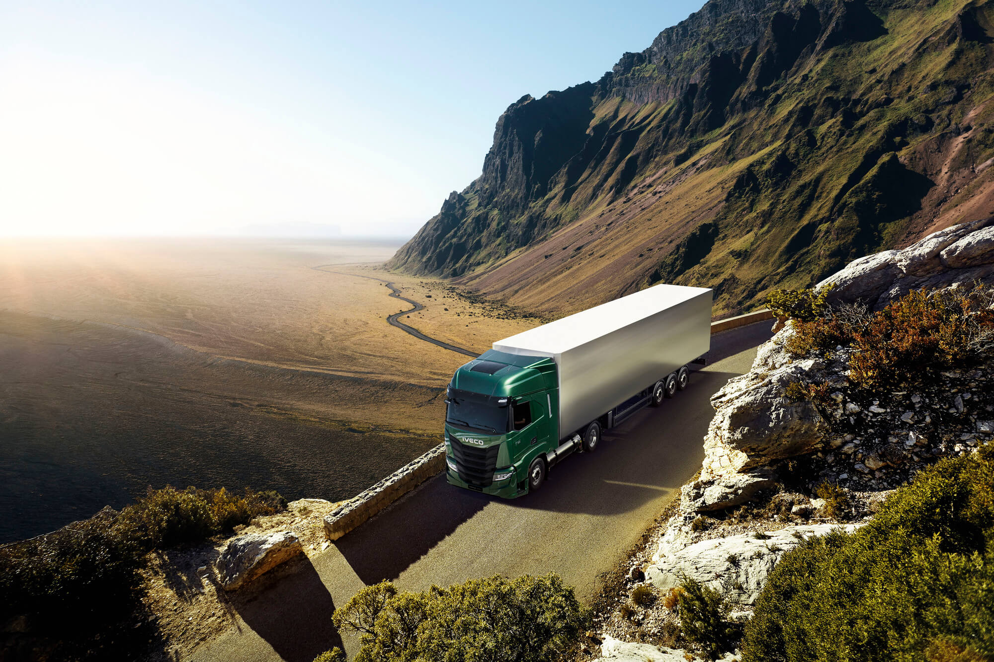 IVECO S-Way NG – Prirodno snažan sa motorima na prirodni gas