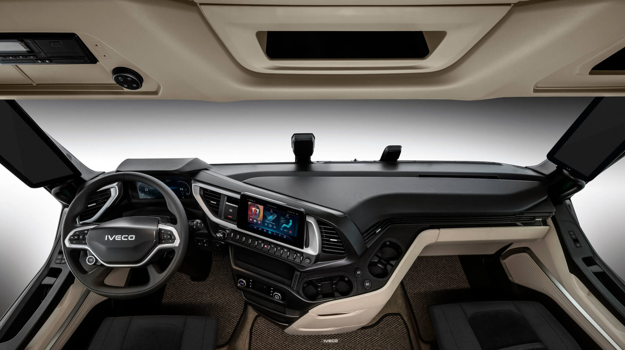 IVECO S-Way NG – Izuzetna udobnost u vozilu