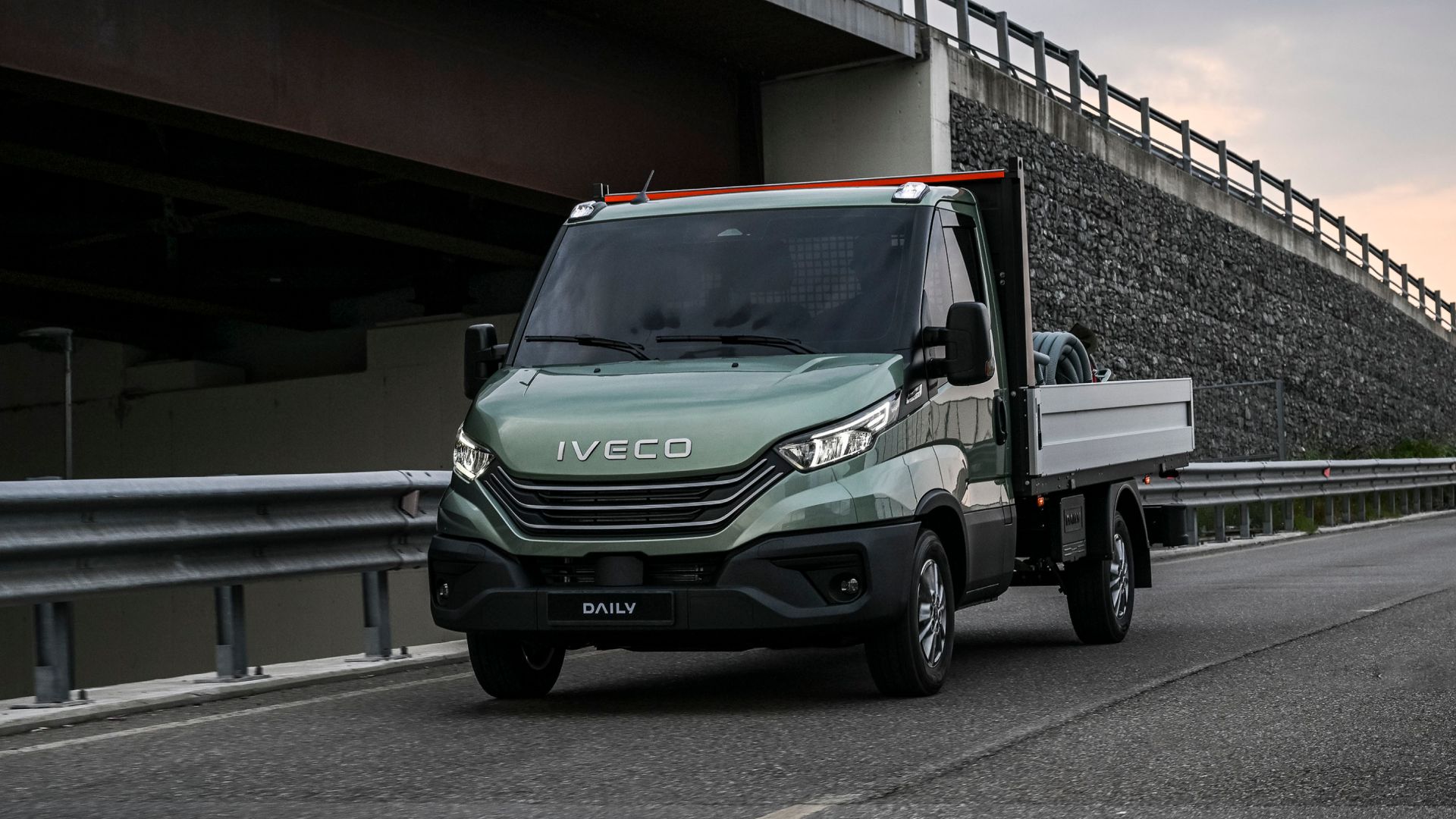 IVECO Daily Cab – See the brochures for full details of DAILY