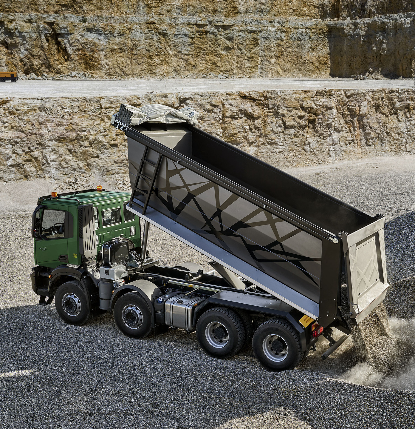 IVECO T-Way – Mobility and safety