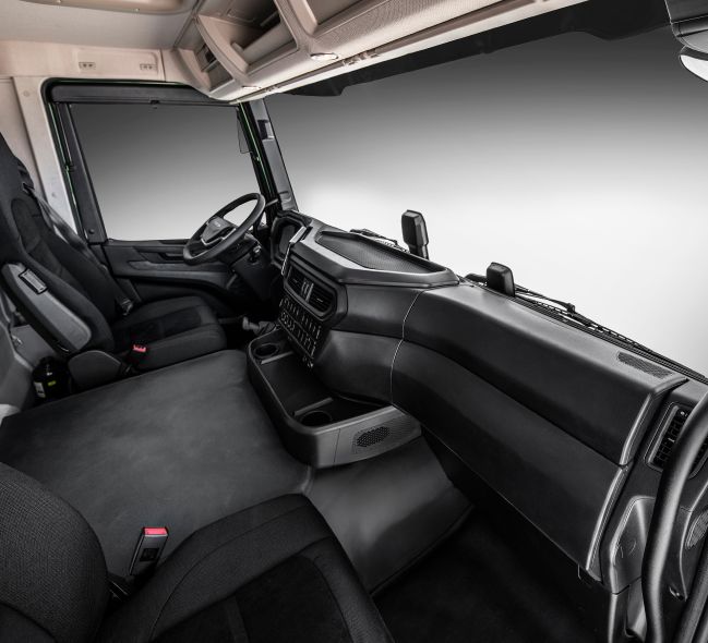 IVECO T-Way – New functional design