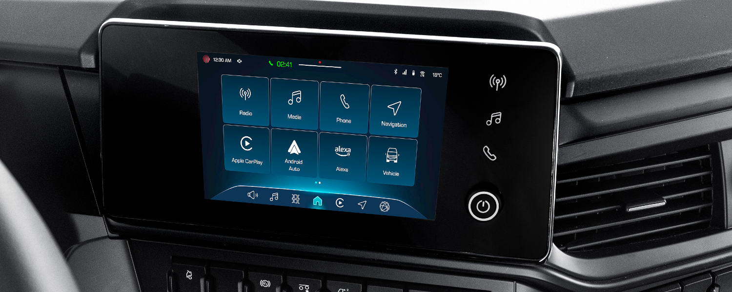 IVECO T-Way – 100% Connected