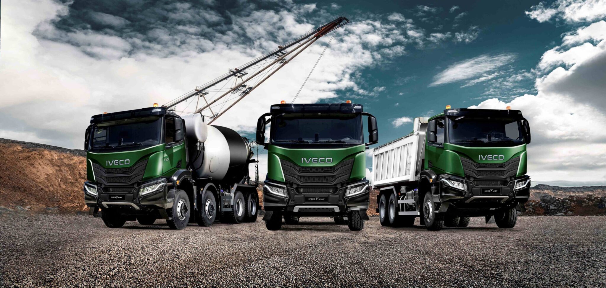 IVECO T-Way – Driveline