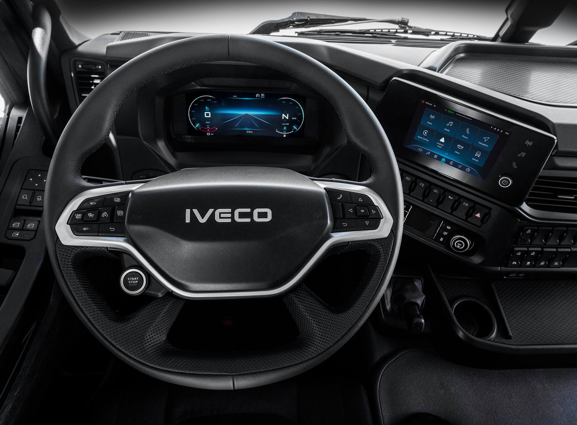 IVECO T-Way – Towards autonomous drive