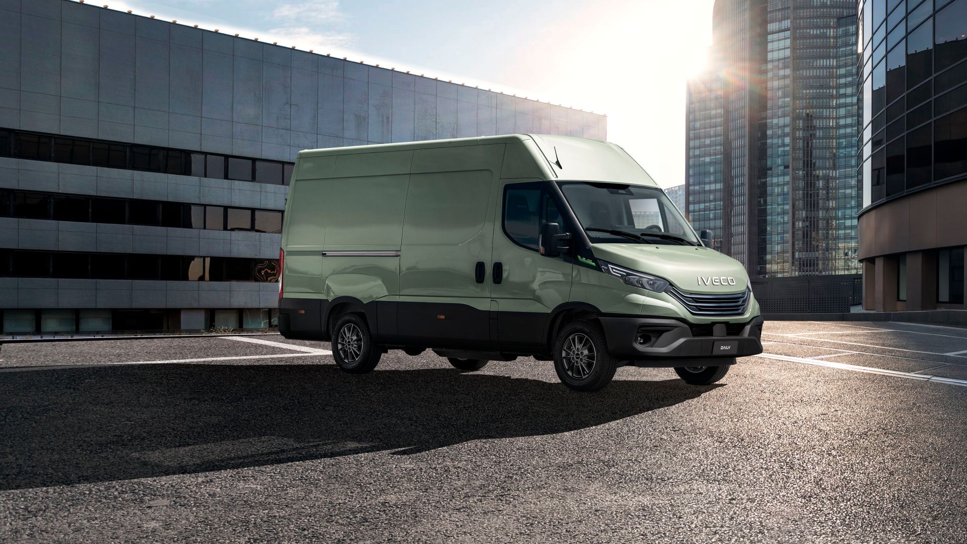 IVECO Daily Van – See the brochures for full details of DAILY