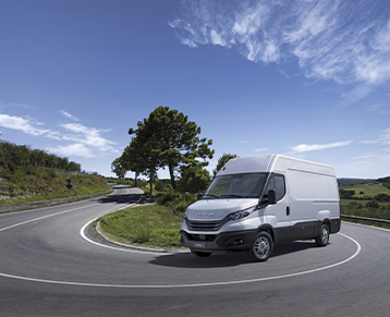 IVECO Daily CNG – Alternative fuel - The perfect solution for your sustainable business