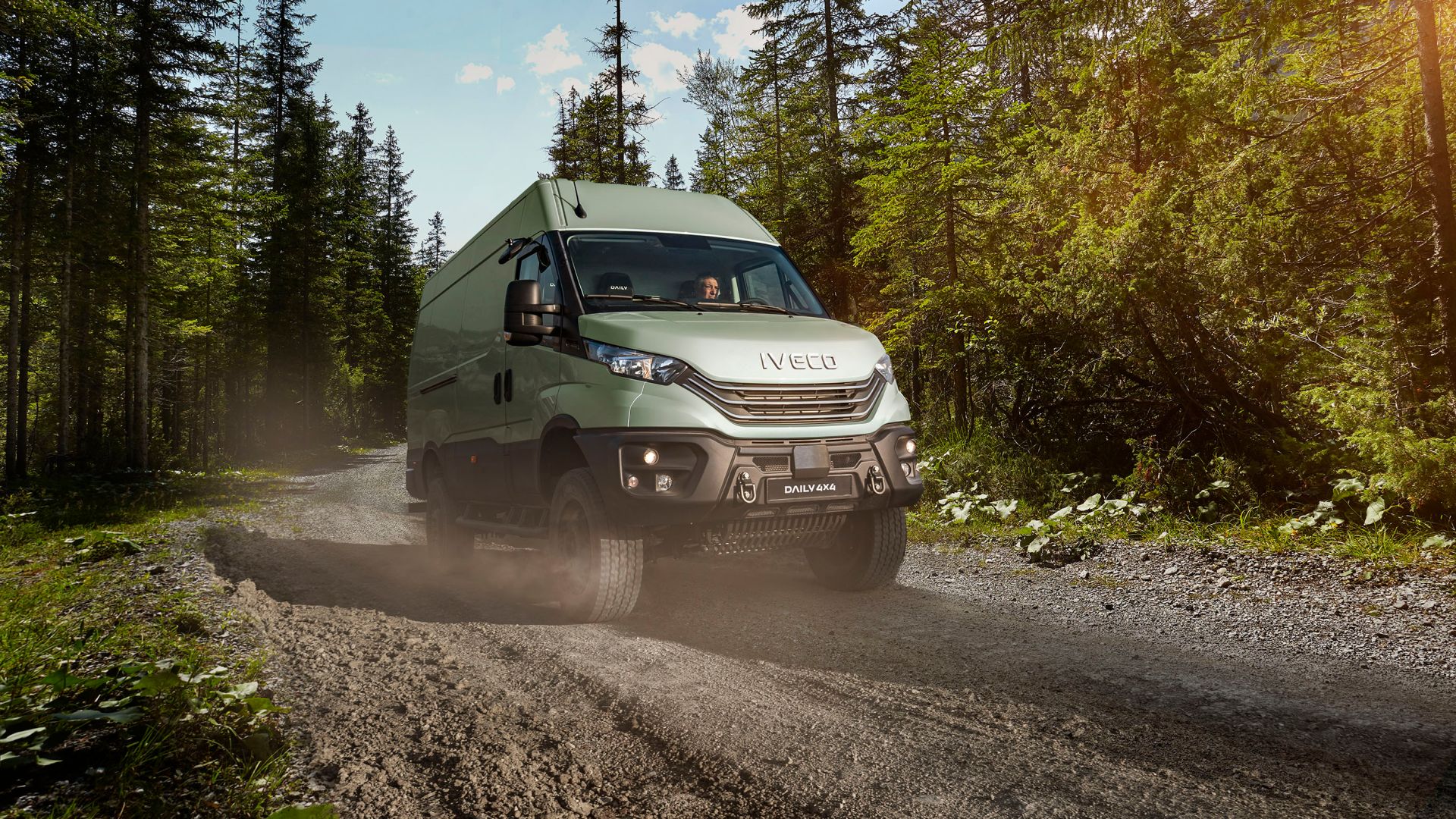 IVECO Daily 4x4 – See the brochures for full details of DAILY