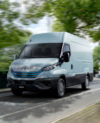 IVECO eDaily – For any mission. Including yours.