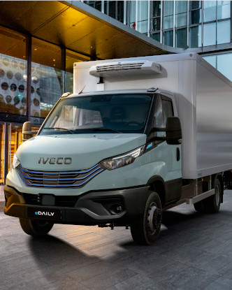 IVECO eDaily – For any mission. Including yours.