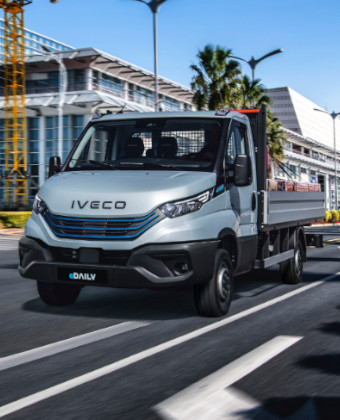 IVECO eDaily – For any mission. Including yours.