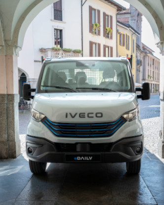 IVECO eDaily – For any mission. Including yours.