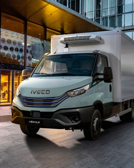 IVECO eDaily – Electric Power take-off solutions optimized for all applications