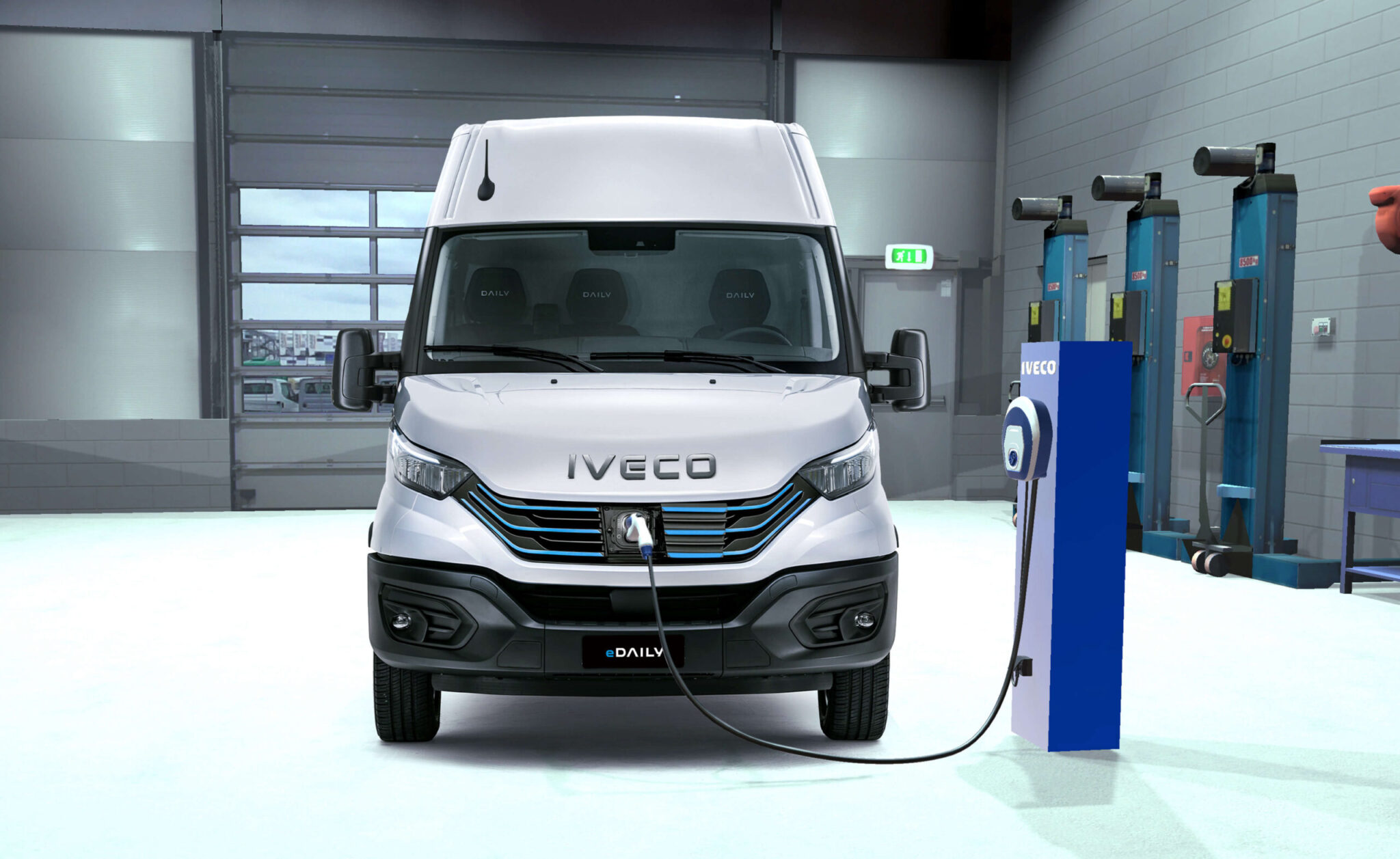 IVECO eDaily – Electric eco-system