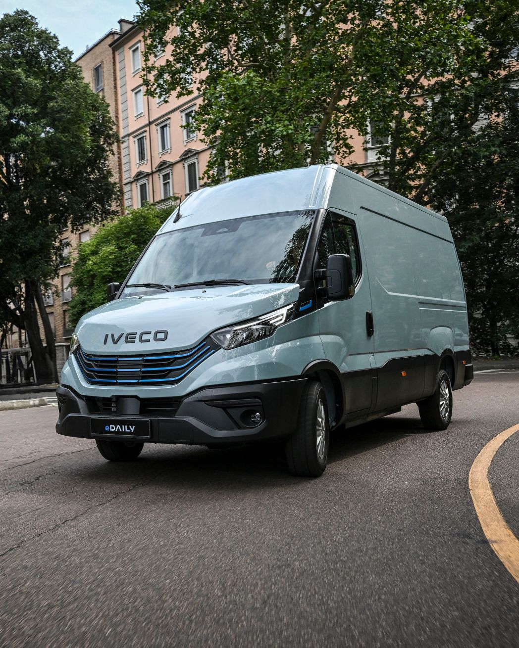 IVECO eDaily – Electric Power take-off solutions optimized for all applications