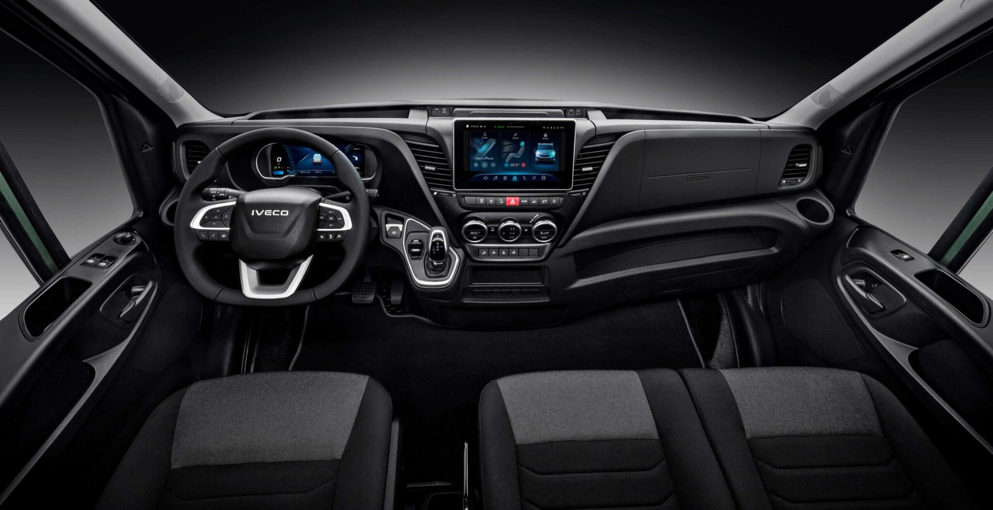 IVECO eDaily – Functional dashboar