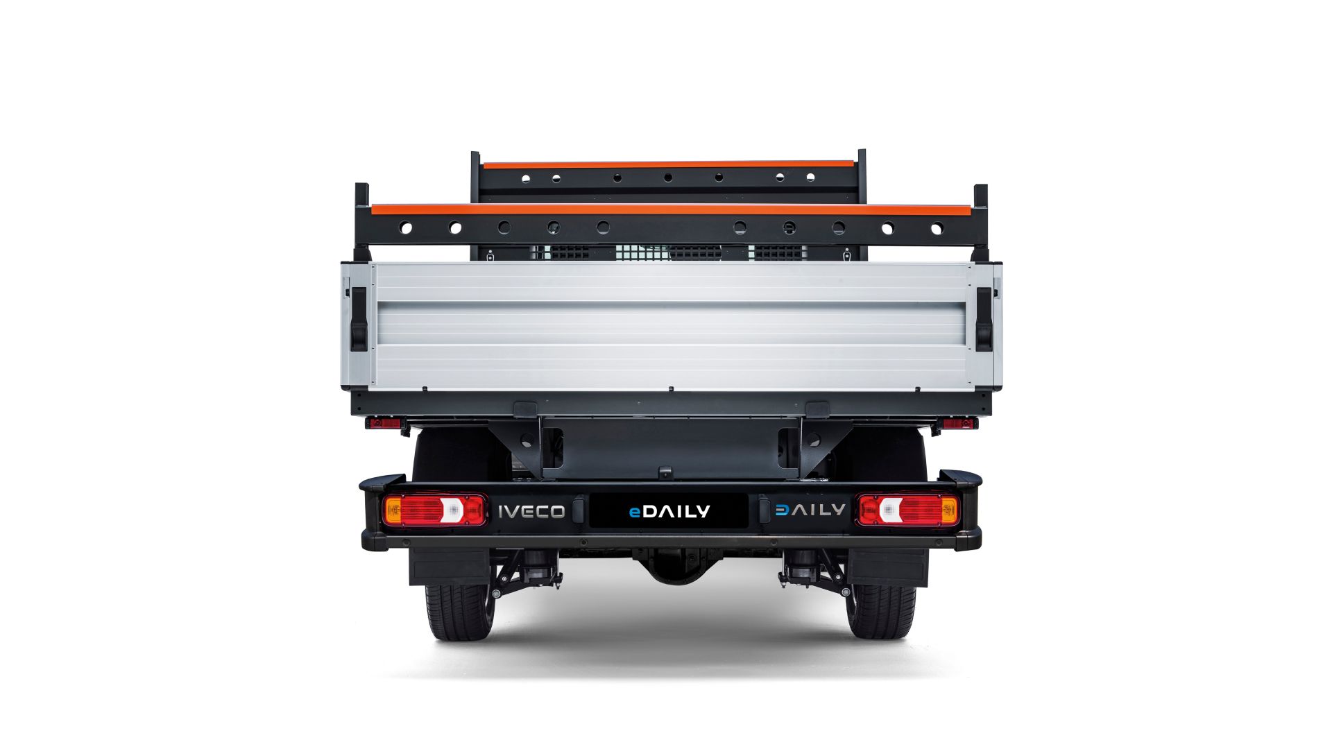 IVECO eDaily – Rear suspension